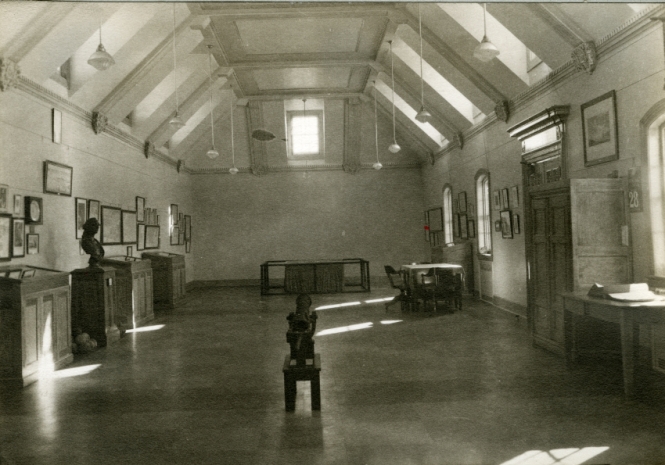 First Arrangement of Louisbourg Museum - Small Model